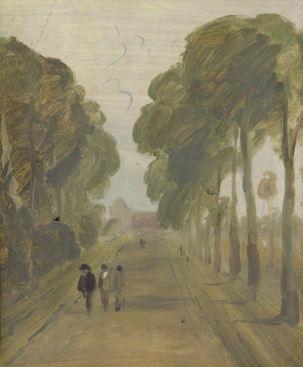 Allée d