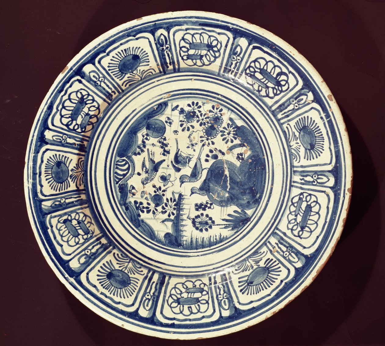 Plat bleu, dérivé d