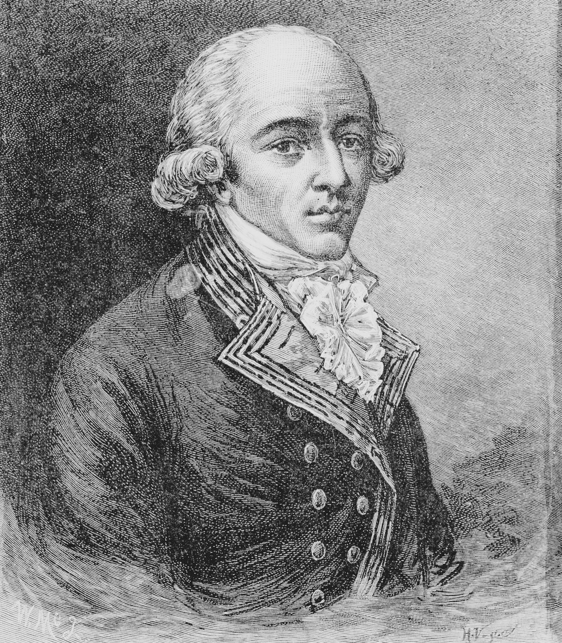 Capitaine Arthur Phillip (1738-1814) - English School