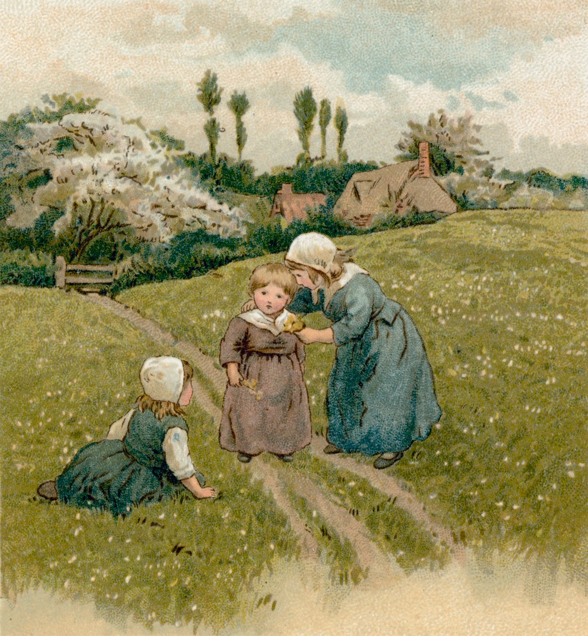 Enfants des Pères Pèlerins - English School