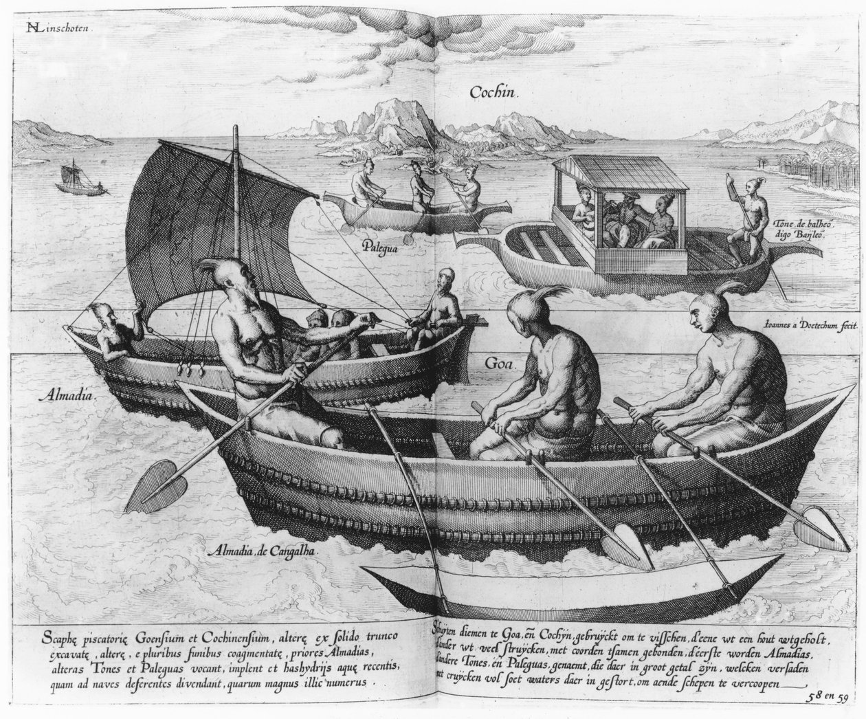 Navires à voile chinois - English School