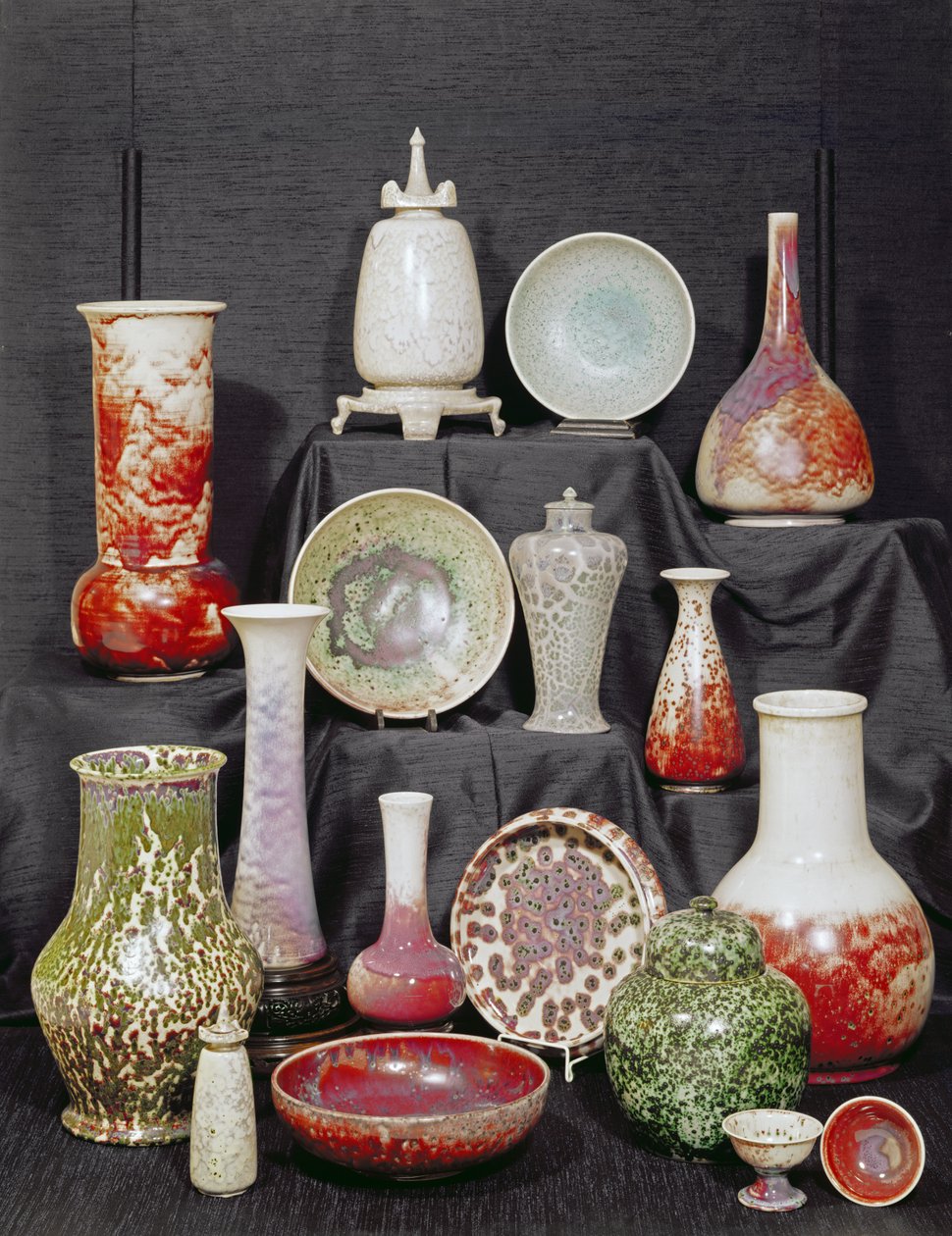 Collection de faïence Ruskin - English School