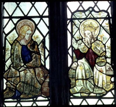 Couronnement de la Vierge - English School