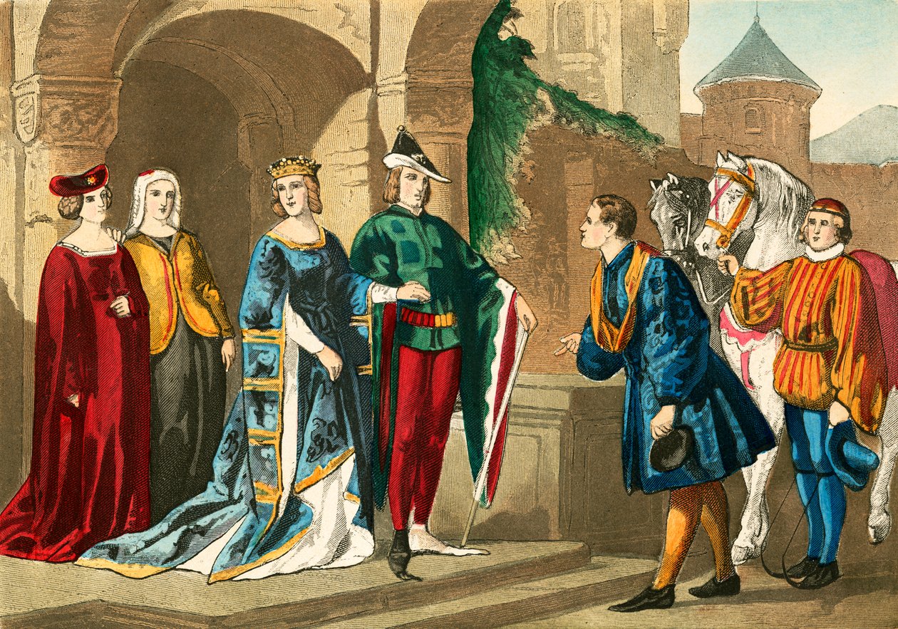 Costumes 1380 - English School