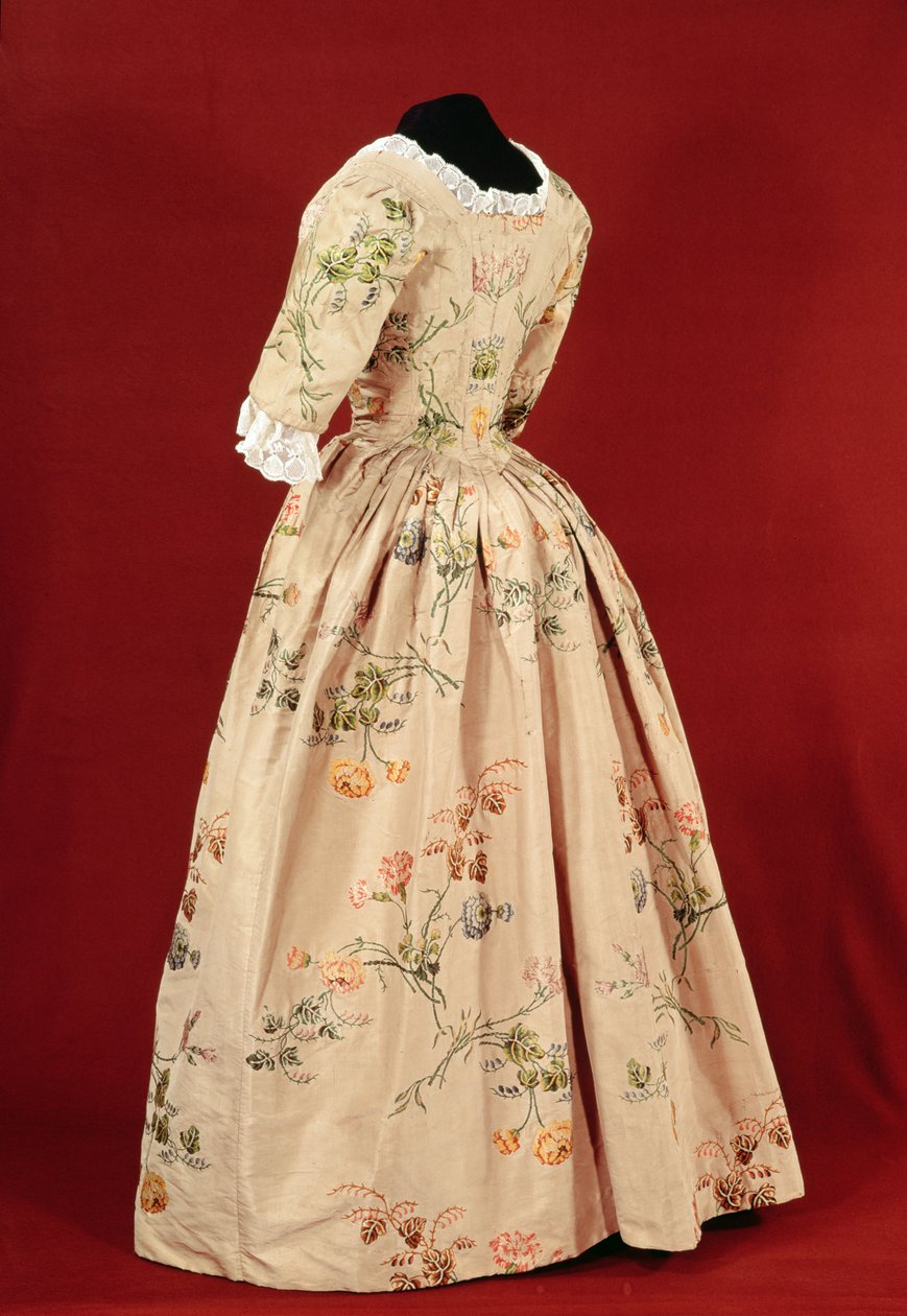 Robe, tissée par M. Vantier d