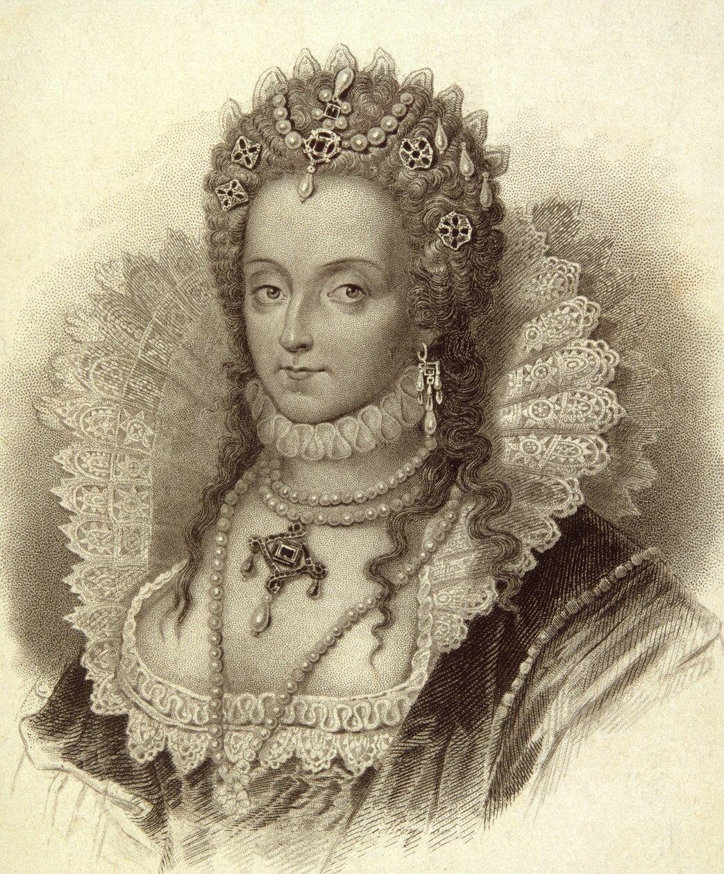 Élisabeth I (1533-1603) Reine d