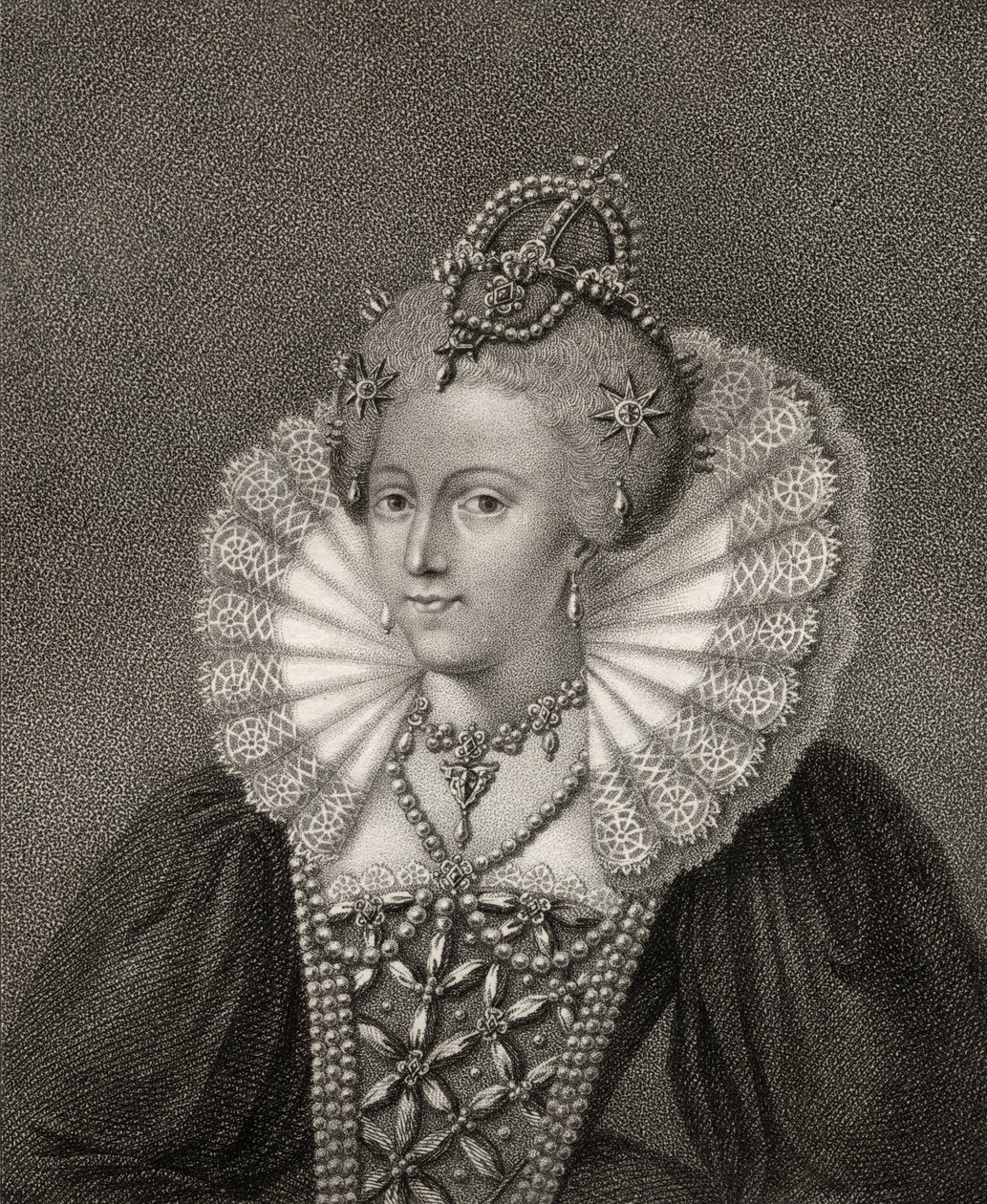 Élisabeth I, gravée par Bocquet, de 