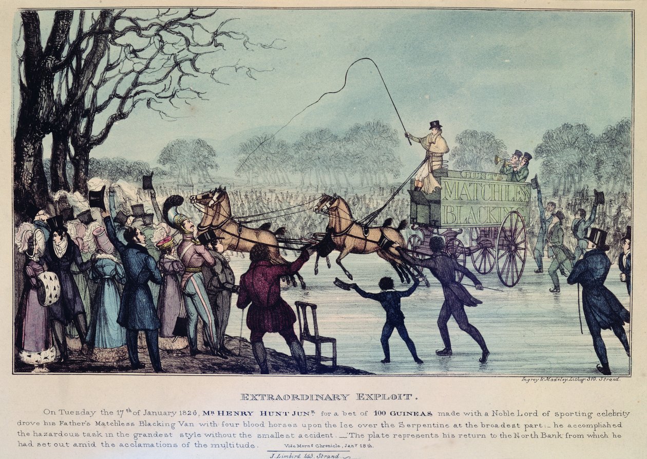 Exploit extraordinaire, 17 janvier 1826 - English School