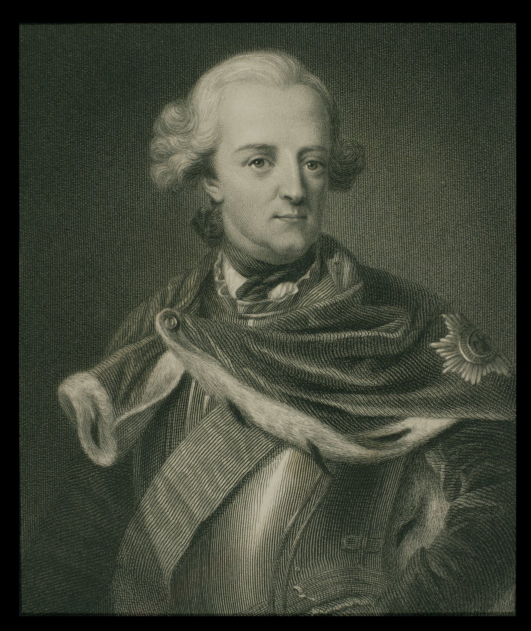 Frédéric II (1712-86) Roi de Prusse, de 