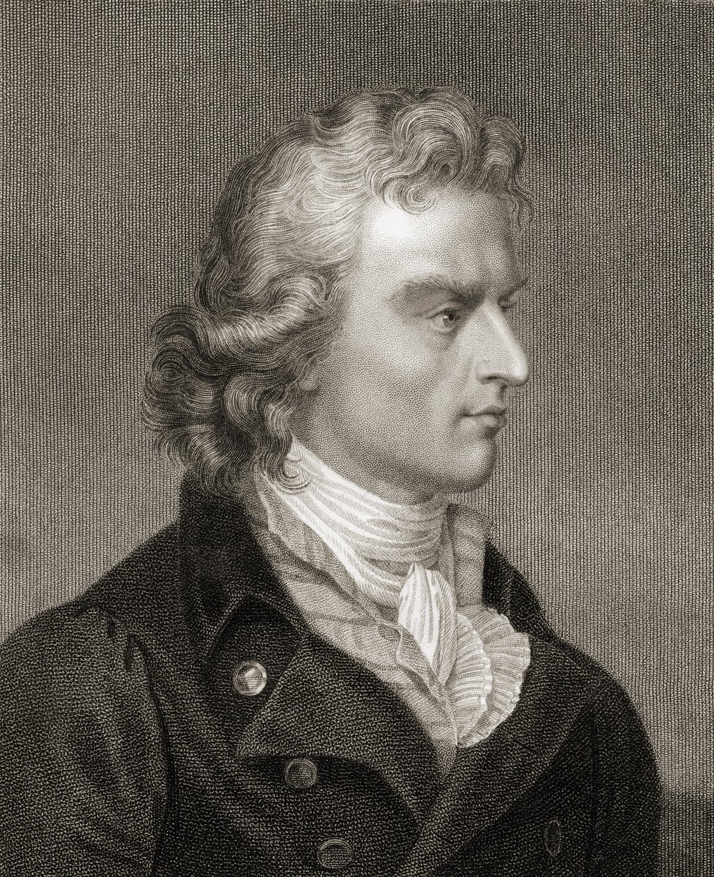 Friedrich (Johann Christoph) von Schiller (1759-1805) tiré de 