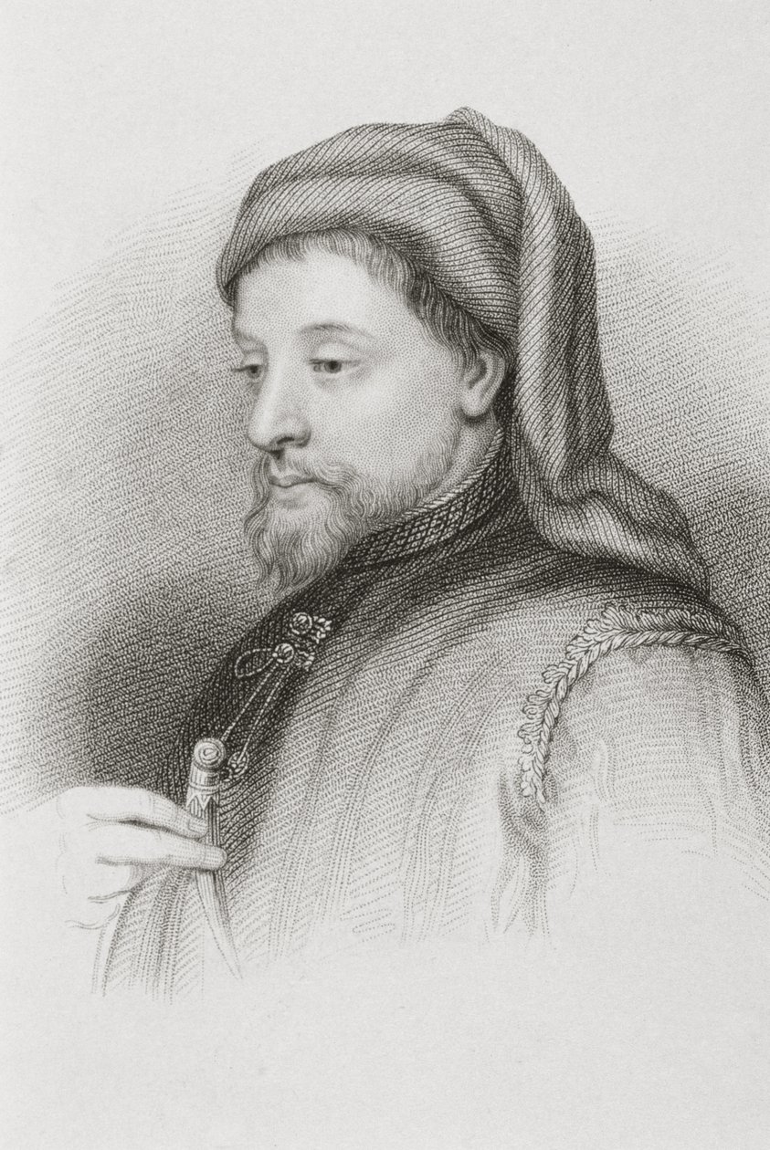 Geoffrey Chaucer (c.1342-1400) - English School