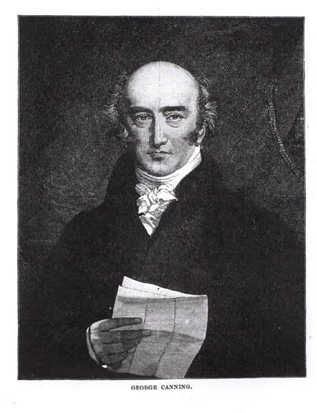 George Canning (1770-1827) - English School