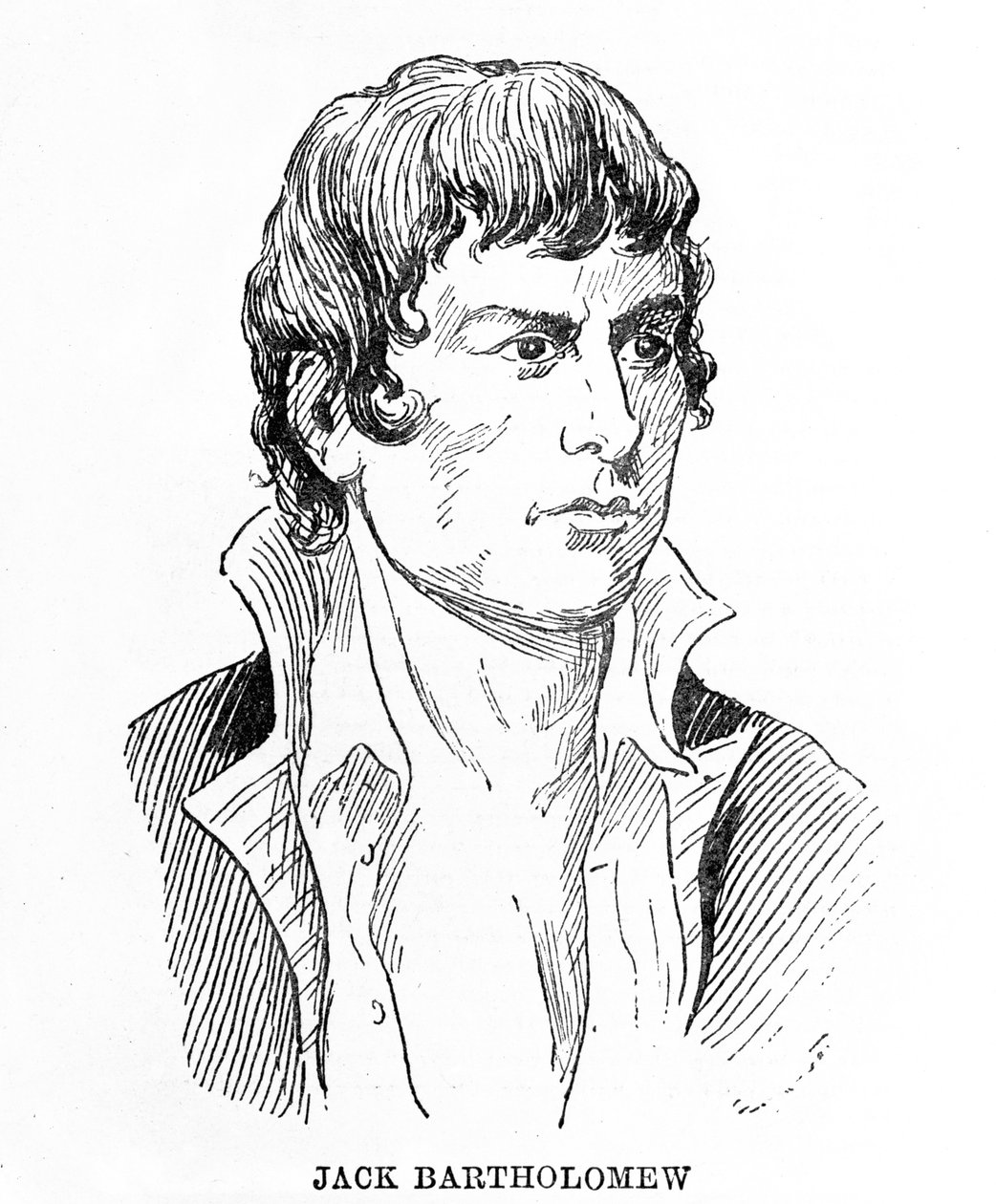Jack Bartholomew - English School