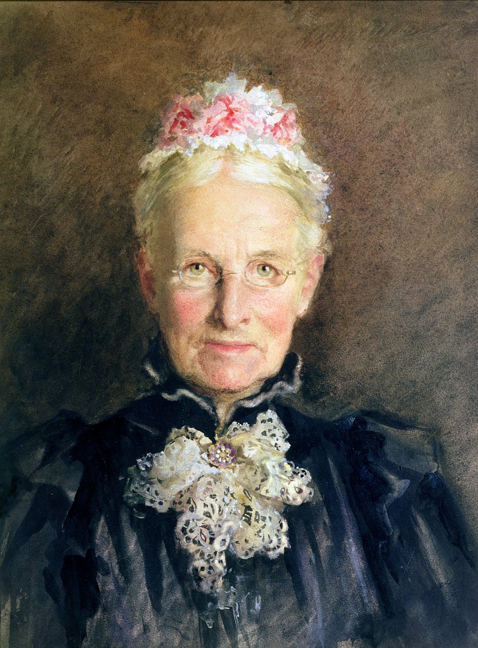 Jane Barnard (1832-1911) vers 1892 - English School
