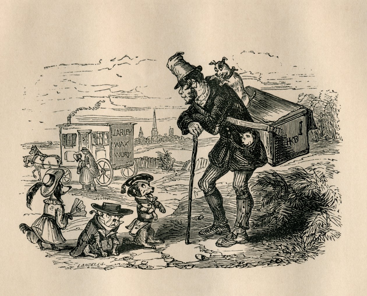 Jerry et ses chiens dansants, de 