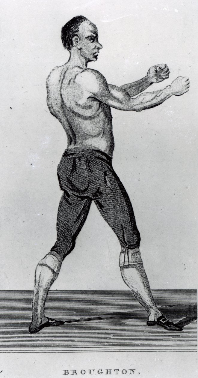 John Broughton - English School