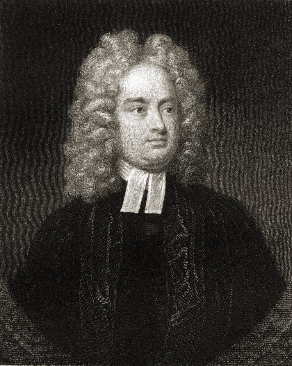 Jonathan Swift (1667-1745), de 