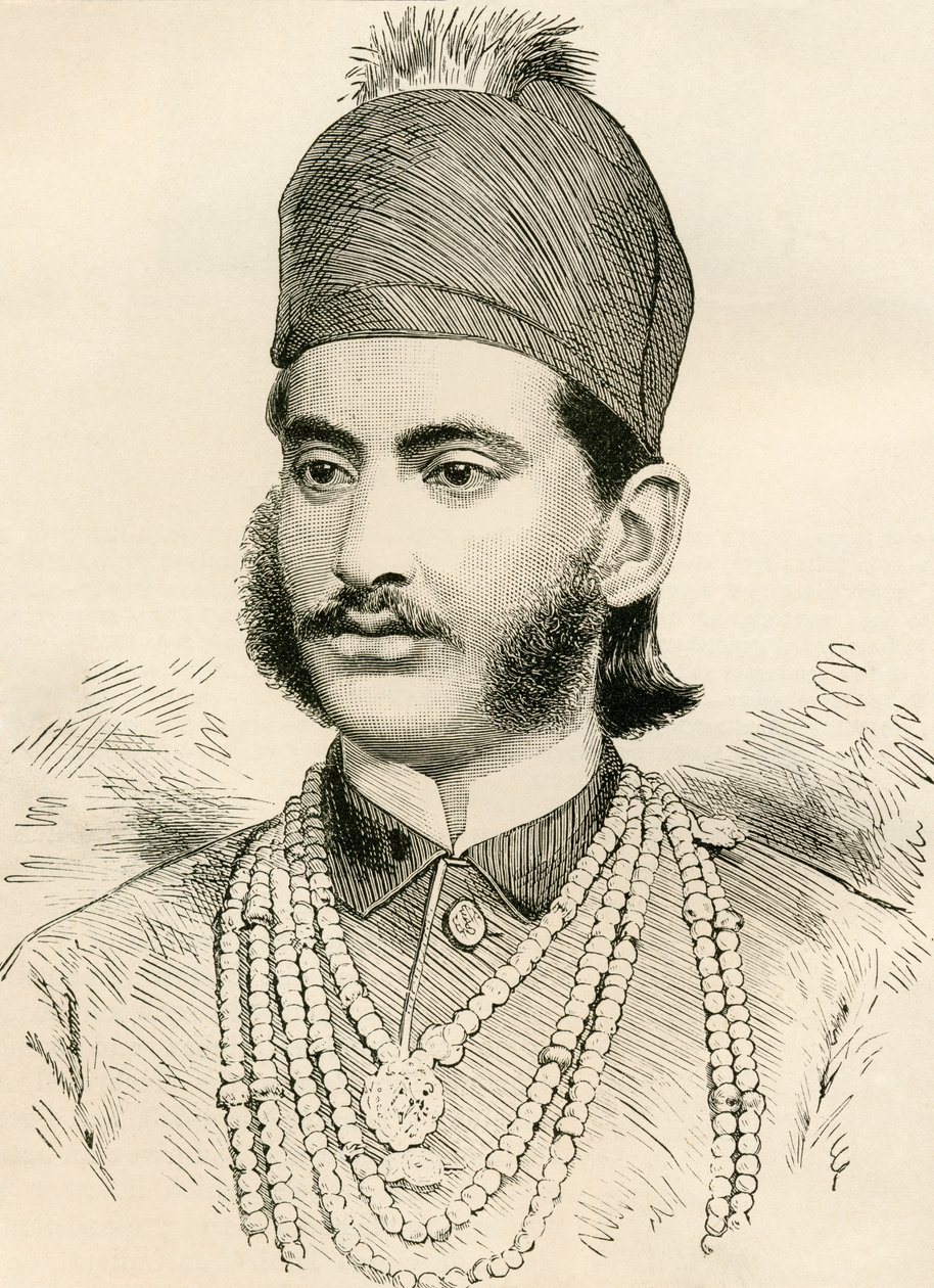 Mahbub Ali Khan, Asaf Jah VI, de 