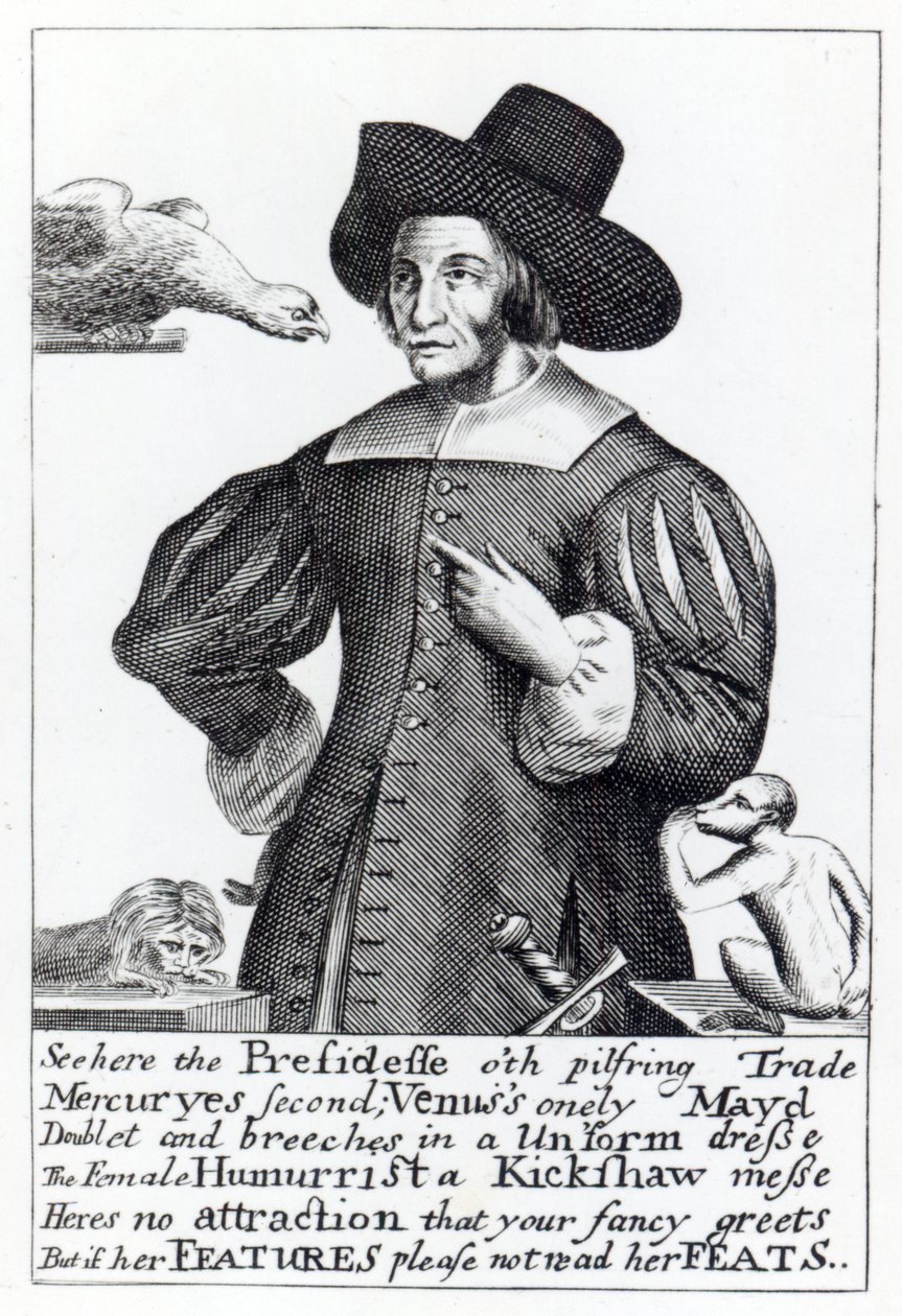 Mary Frith - English School
