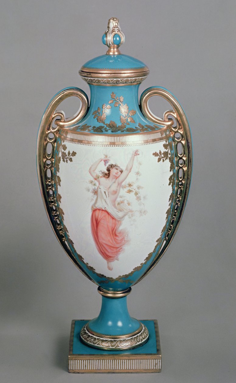 Vase Minton, 1862 - English School