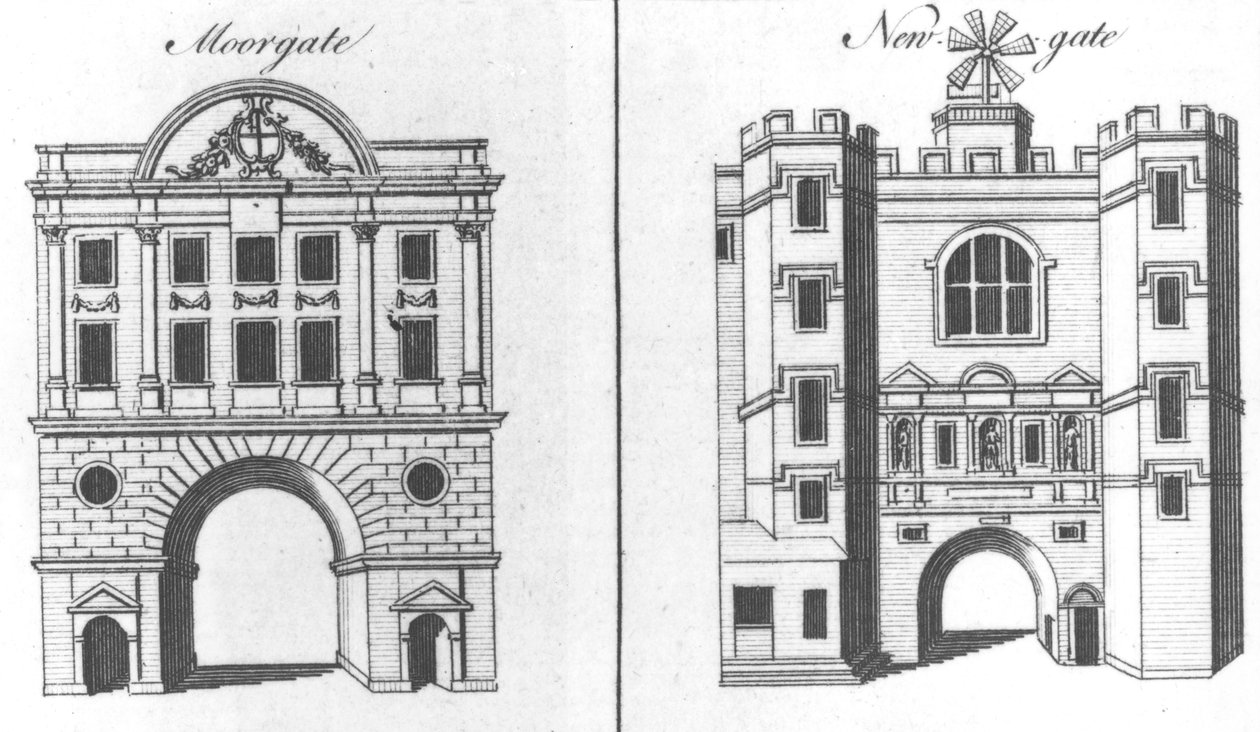 Moorgate et Newgate - English School