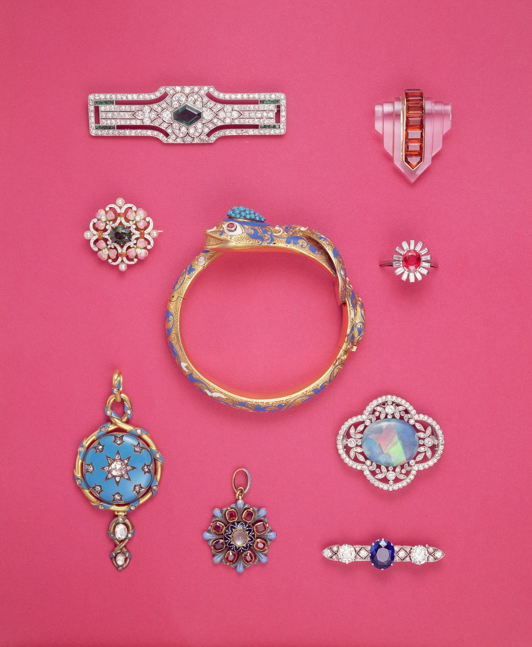 Bijoux de deuil - English School