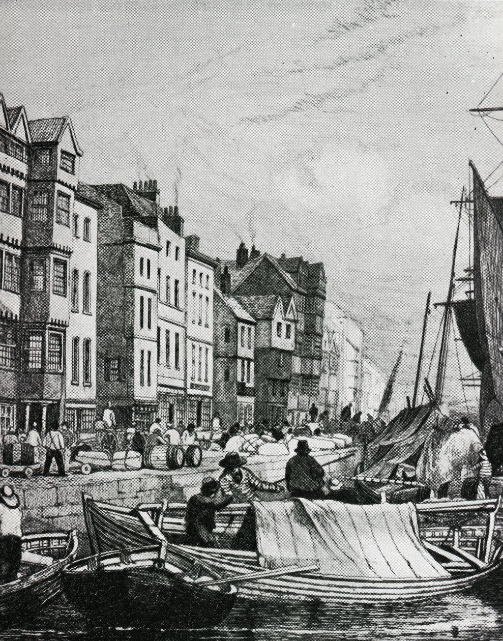 Quais de Newcastle - English School
