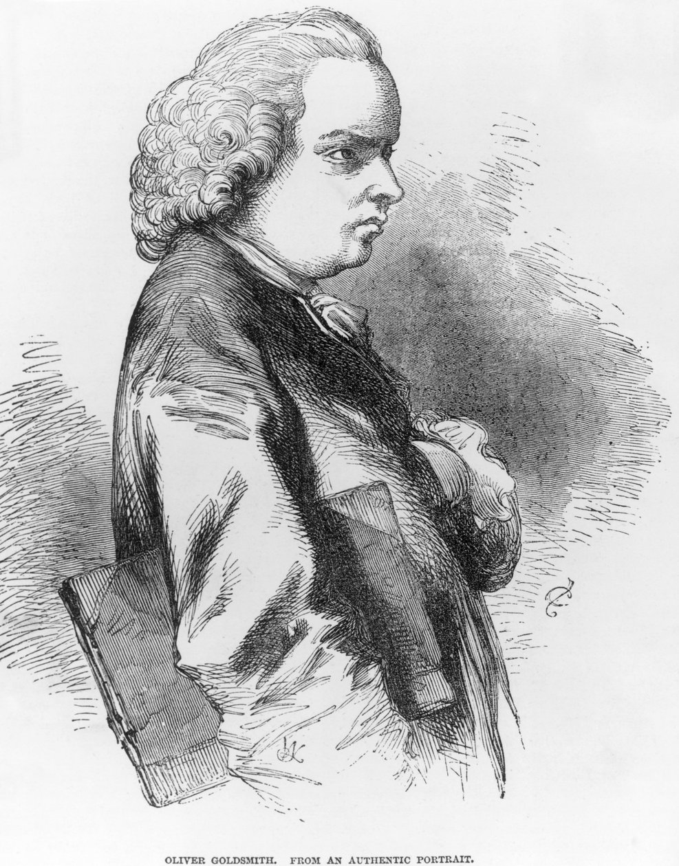 Oliver Goldsmith (1730-74) - English School