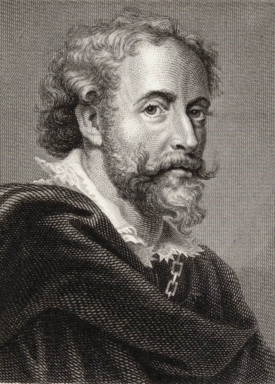 Pierre Paul Rubens (1577-1640) - English School
