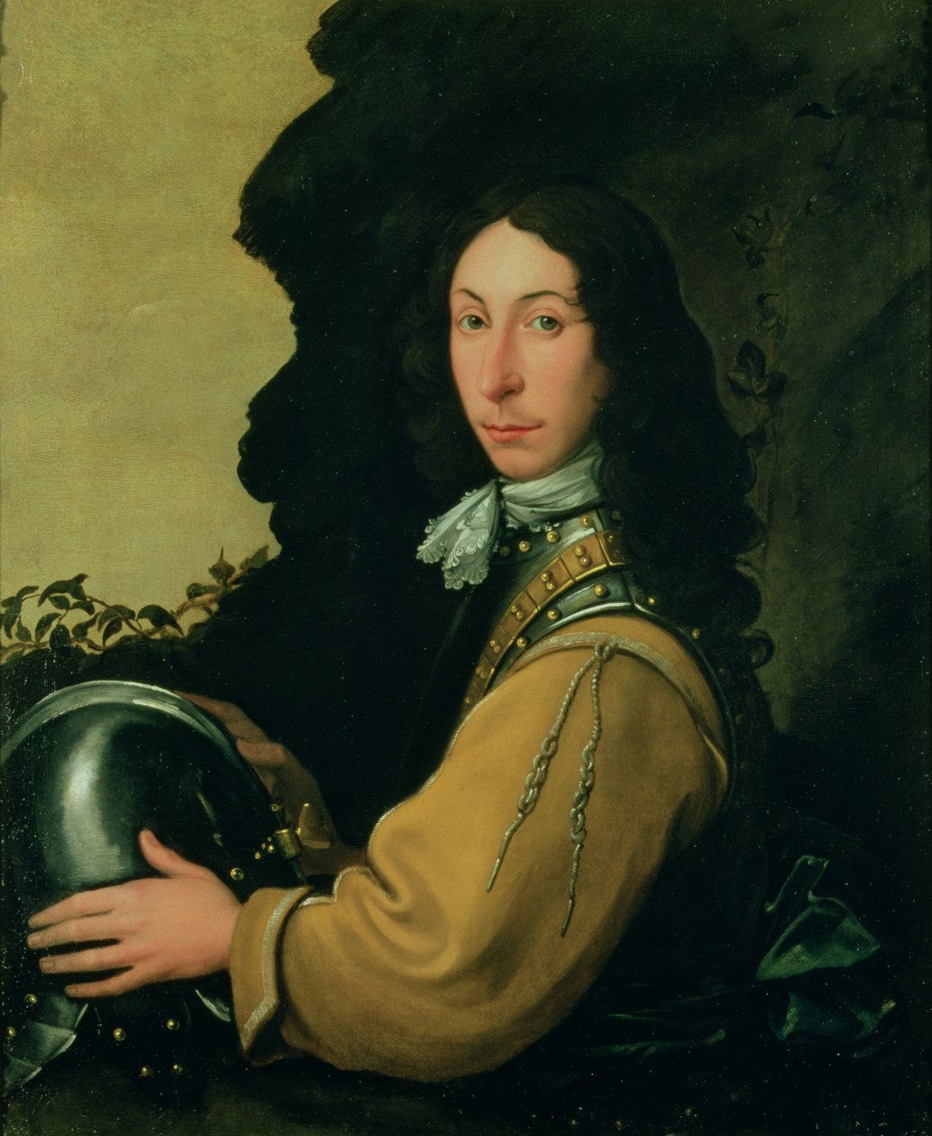 Portrait de John Evelyn (1620-1706) - English School