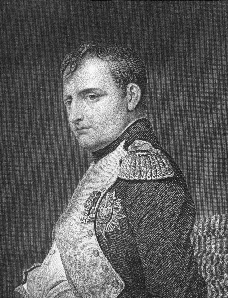 Portrait de Napoléon Bonaparte (1769-1821) - English School