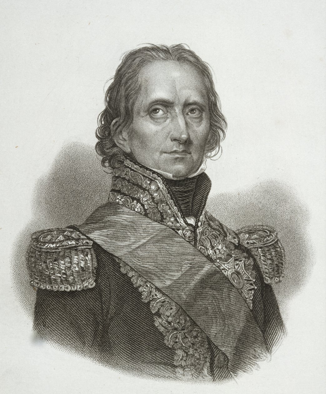 Portrait de Nicolas Jean-de-Dieu Soult (1769-1851) Duc de Dalmatie, Maréchal de France et Premier ministre - English School