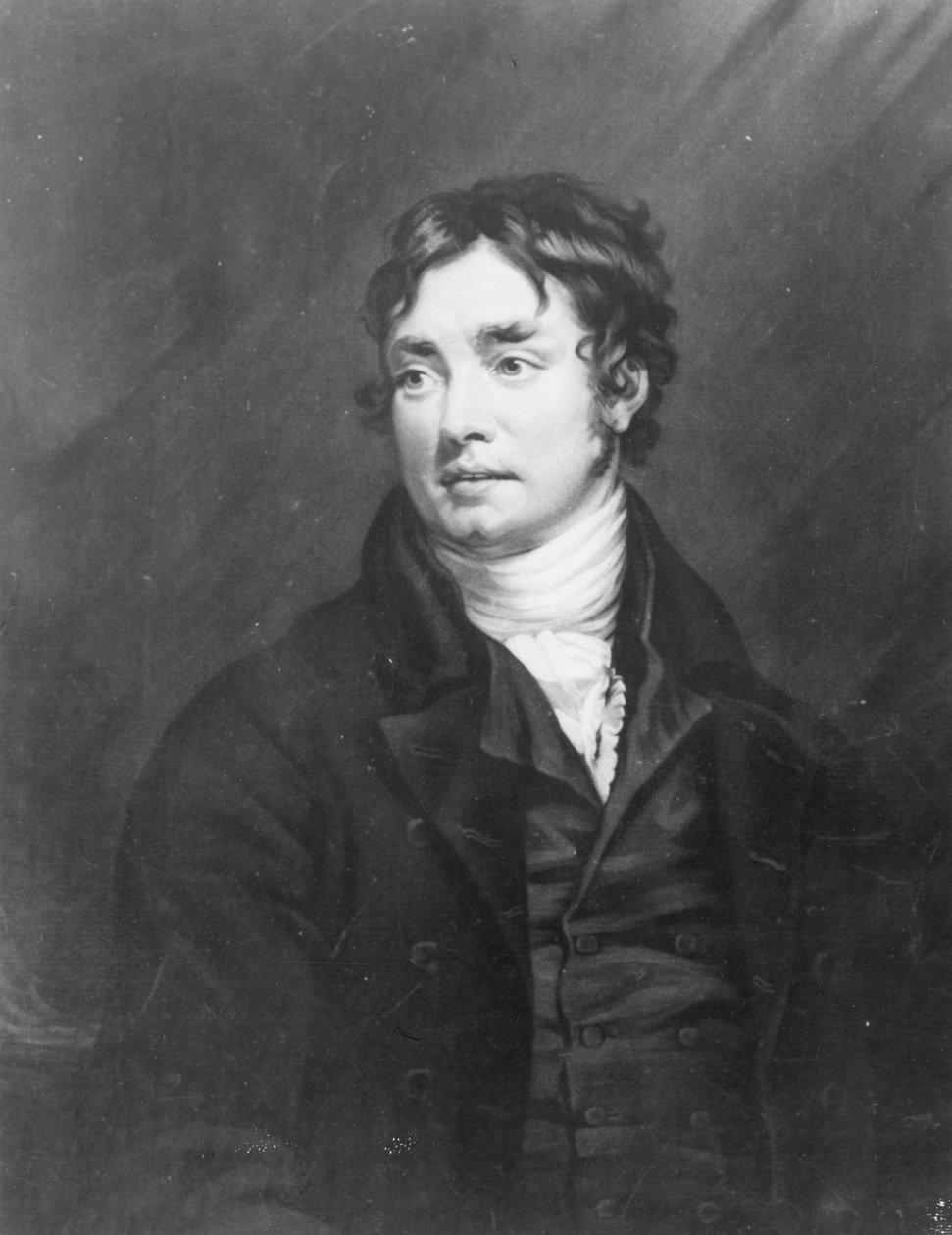 Portrait de Samuel Taylor Coleridge (1772-1834) - English School