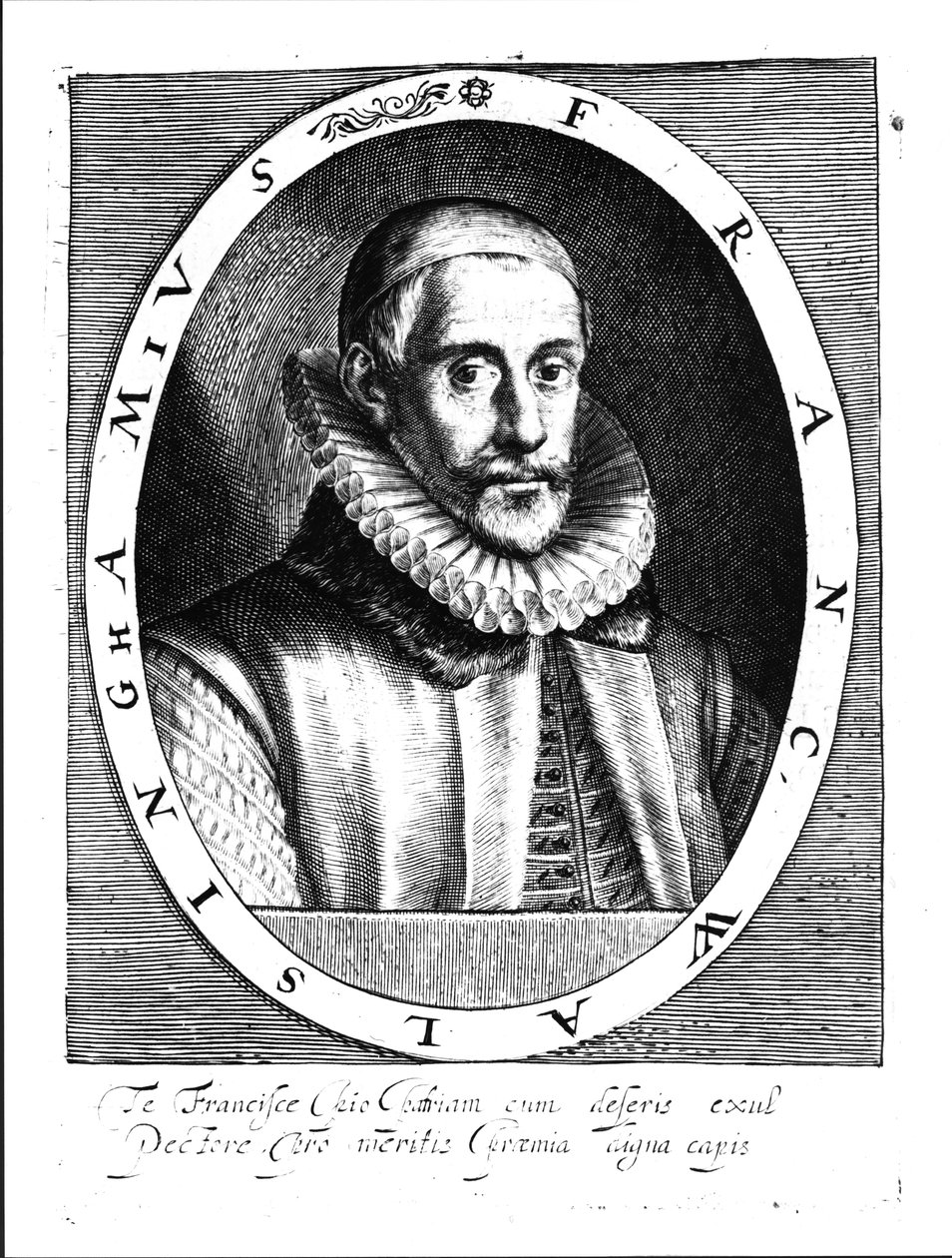 Portrait de Sir Francis Walsingham (c.1532-90) - English School
