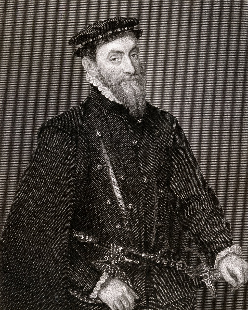 Portrait de Sir Thomas Gresham (1519-79) de 