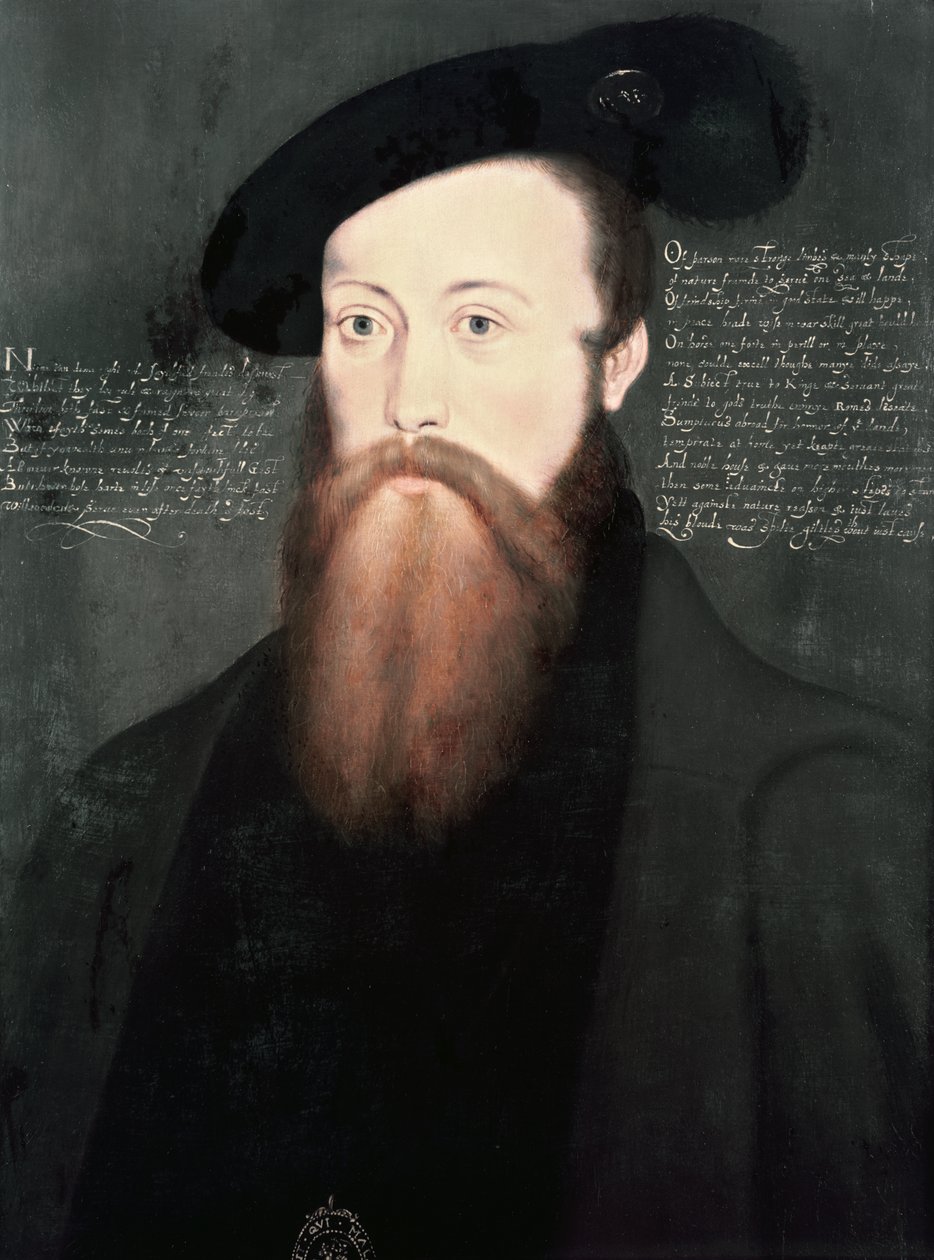 Portrait de Thomas Seymour (1508-1549) Baron Seymour - English School
