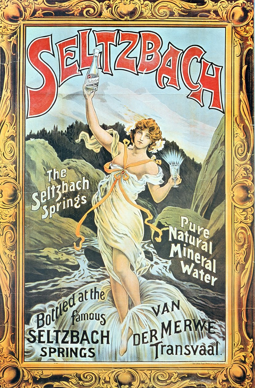 Affiche publicitaire pour 