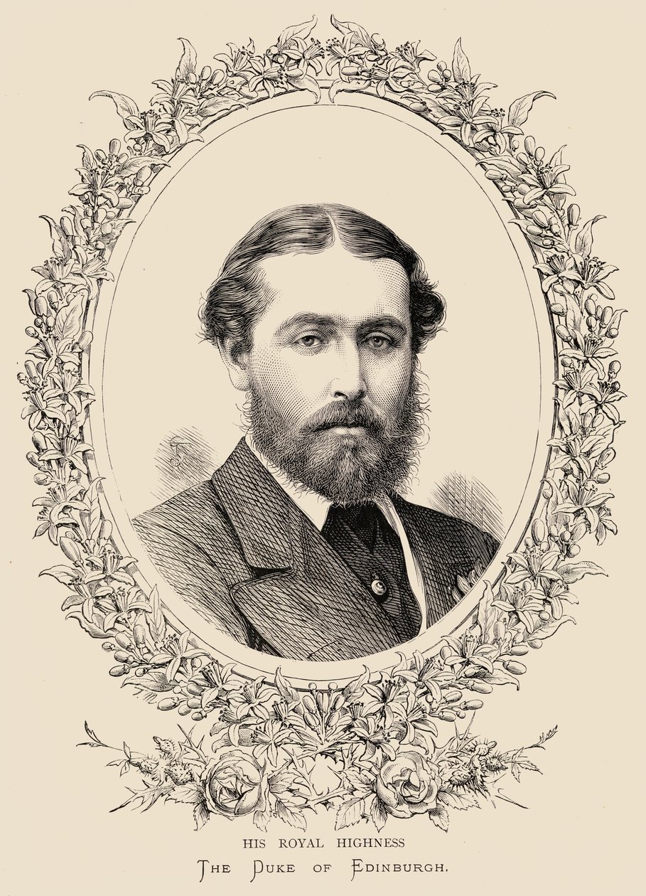 Prince Alfred (1844-1900) duc d