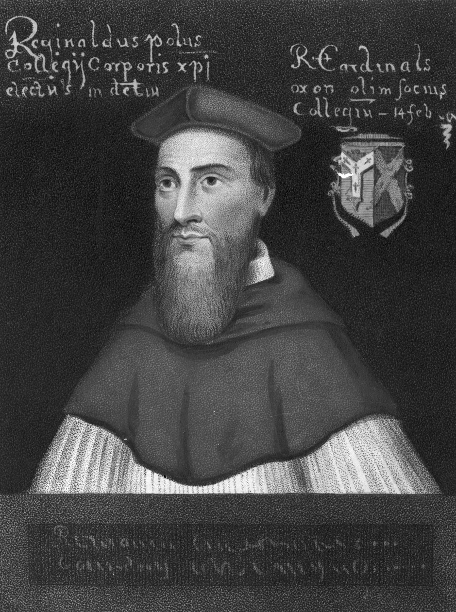 Reginald Cardinal Pole - English School