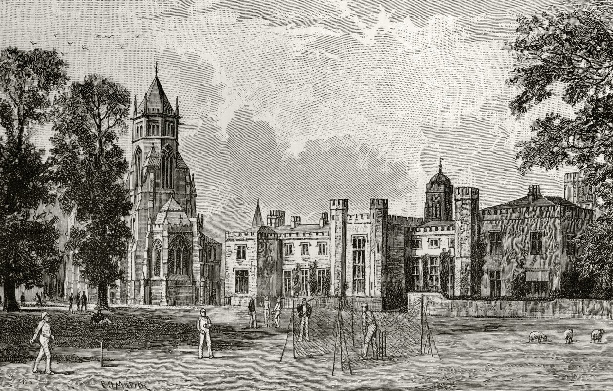 Rugby School, de 