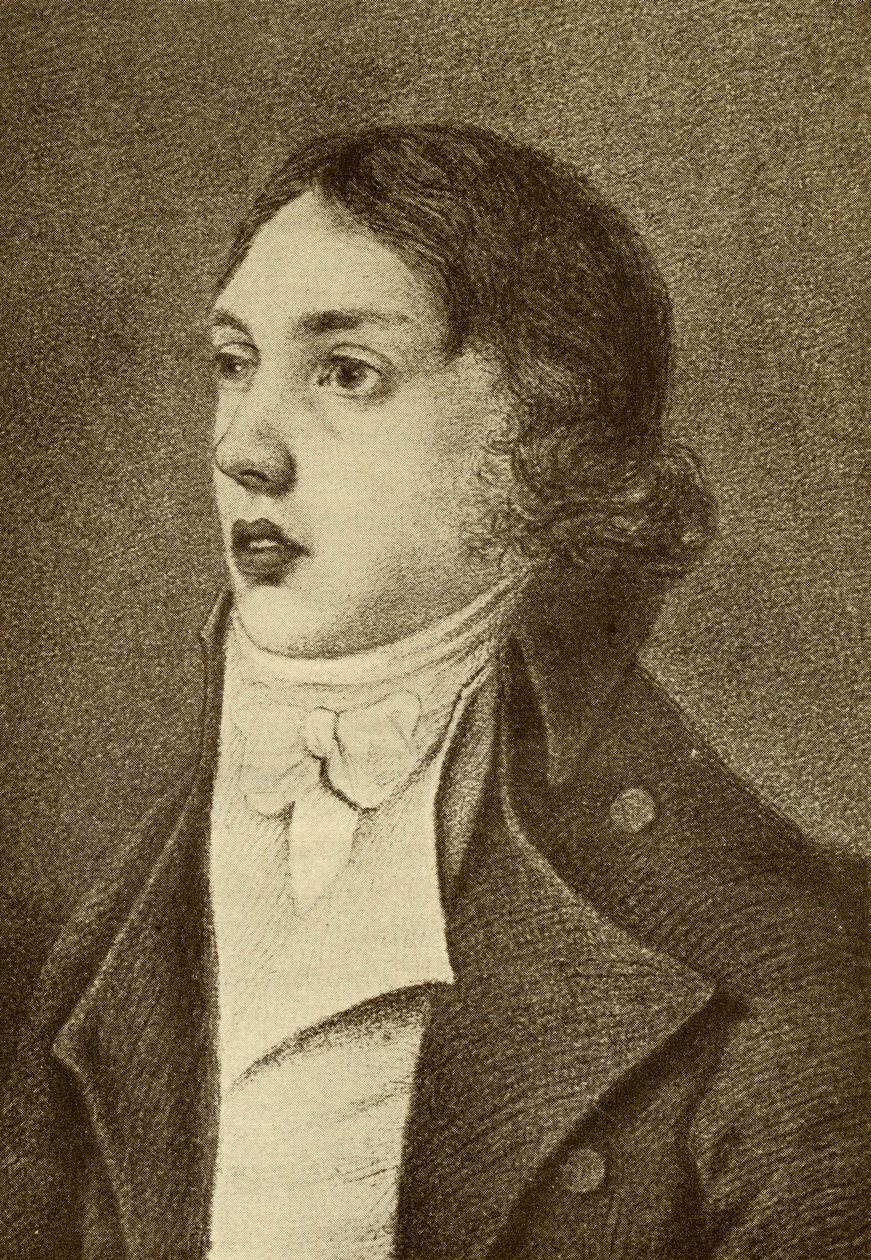 Samuel Taylor Coleridge (1772-1834) - English School
