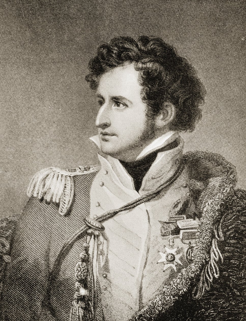 Sir William Francis Patrick Napier (1785-1860) - English School