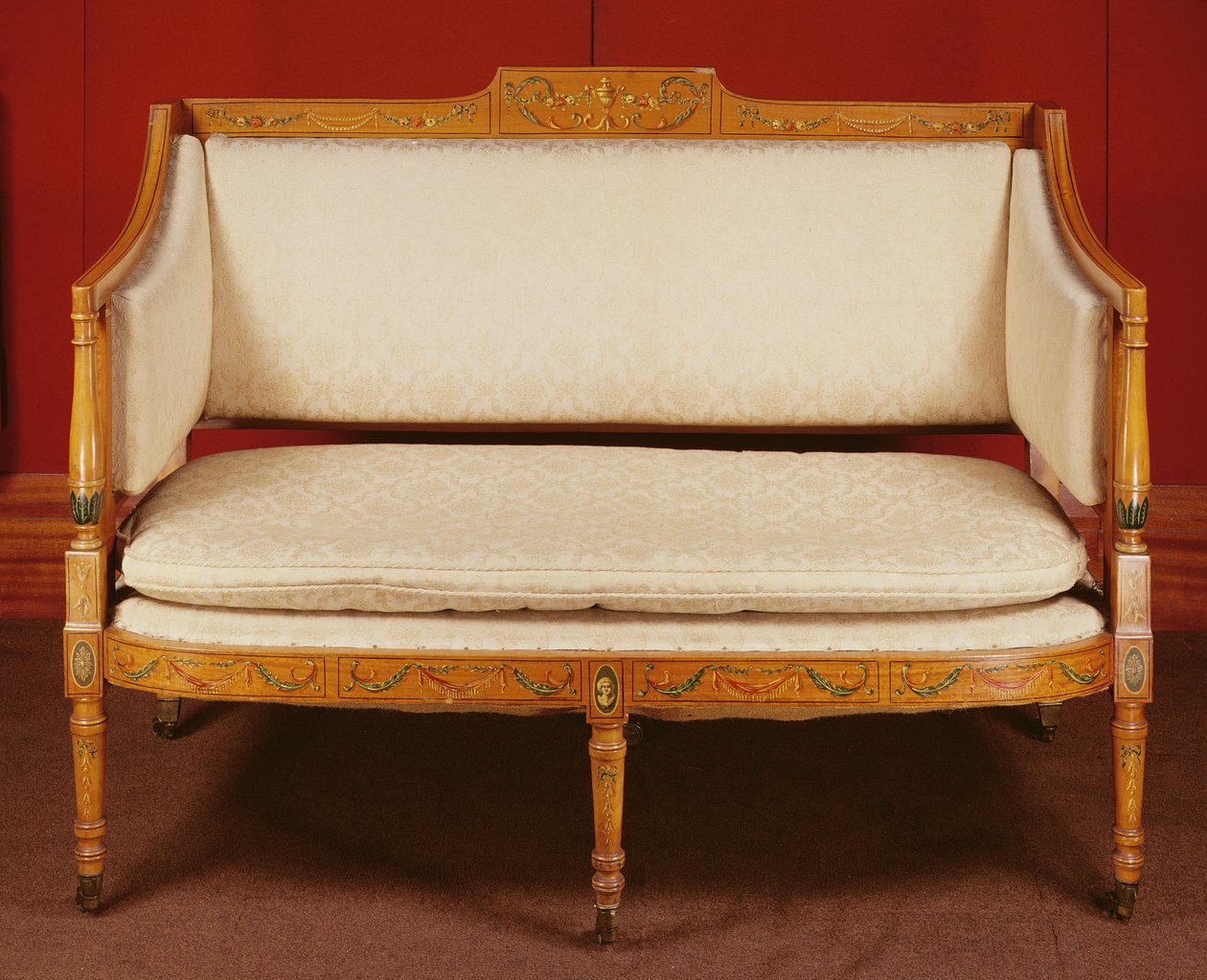 Canapé, vers 1825 - English School