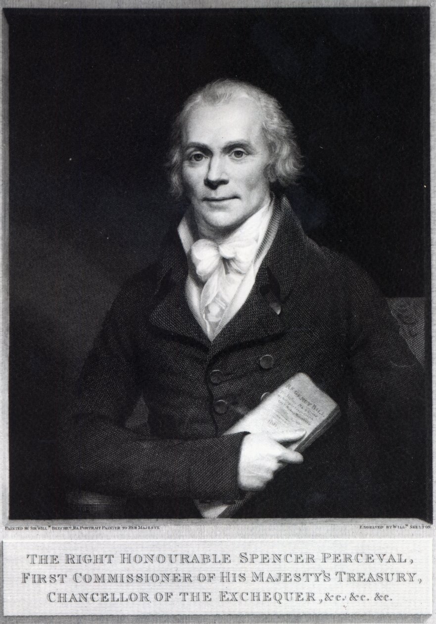 Spencer Perceval (1762-1812) - English School