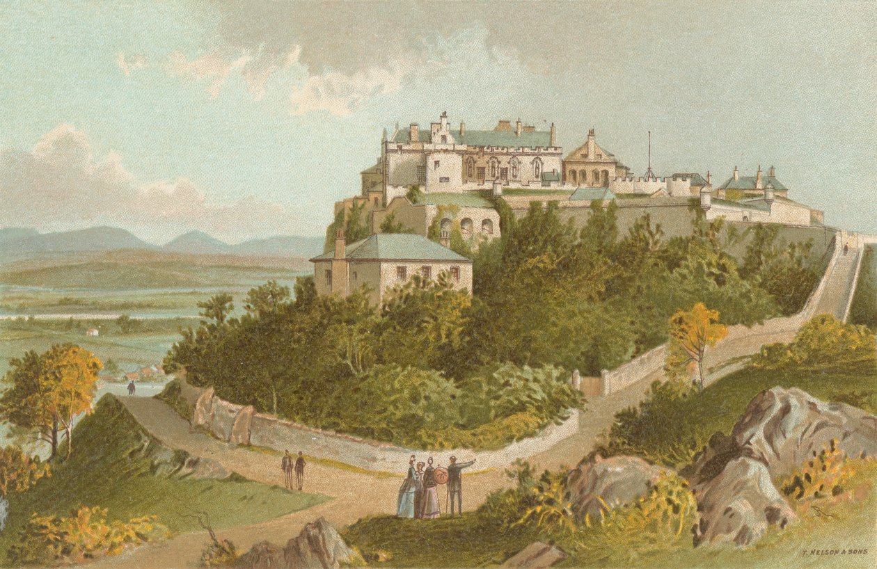 Château de Stirling - English School