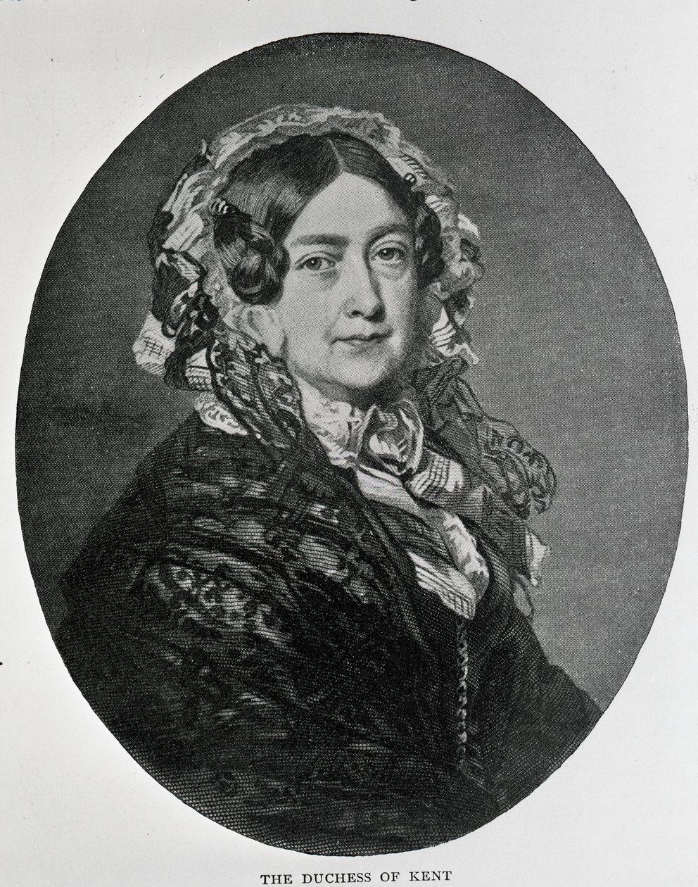 La Duchesse de Kent - English School