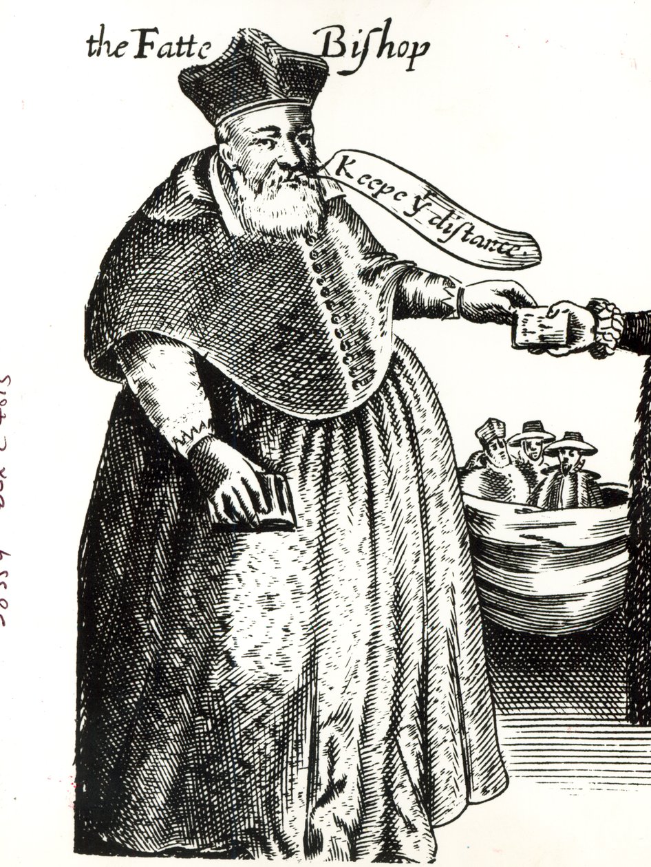 Le Gros Évêque - English School