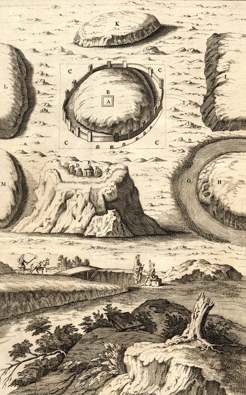 Le premier plan de Rome au début du règne de Romulus - English School