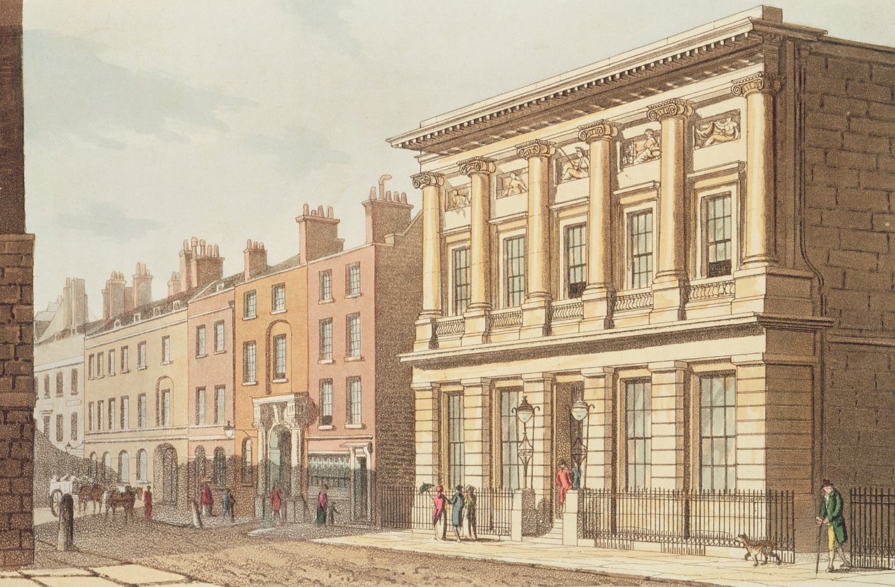 Les salles de vente commerciales de Londres, de 