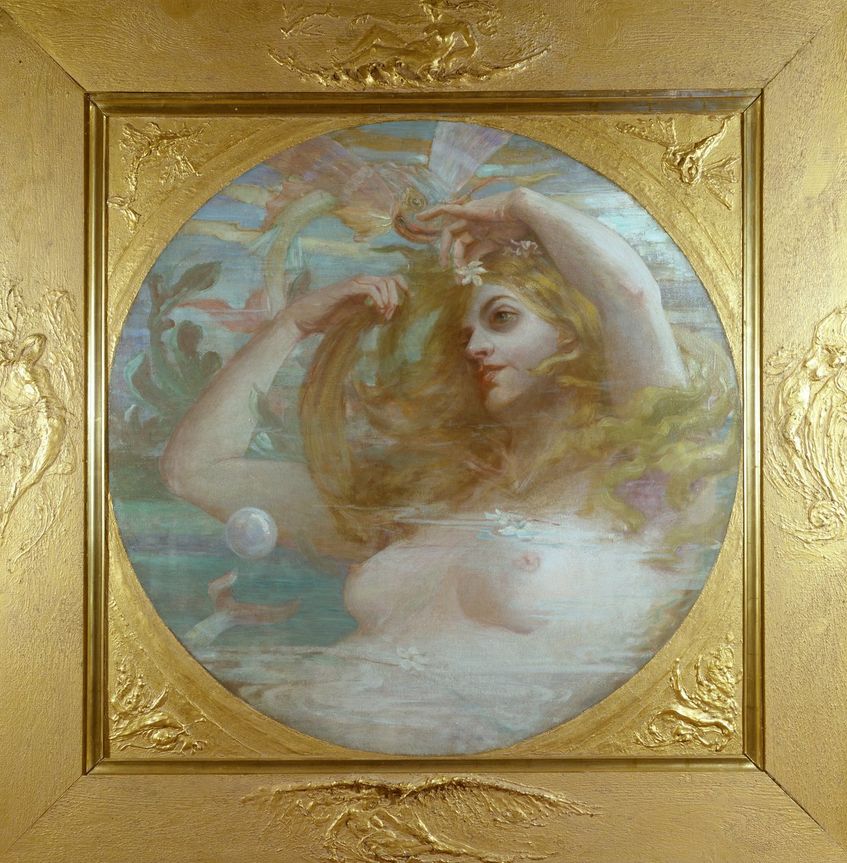 La Nymphe de la mer, c.1880 - English School